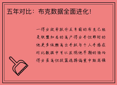 五年对比：布克数据全面进化！